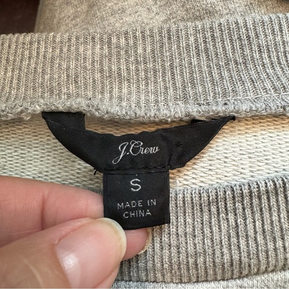 J Crew “Brooklyn” Sweatshirt - Picture 4 of 7